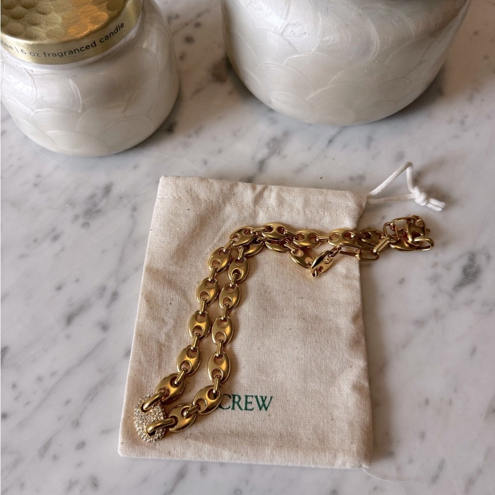 J. Crew Gold Necklace